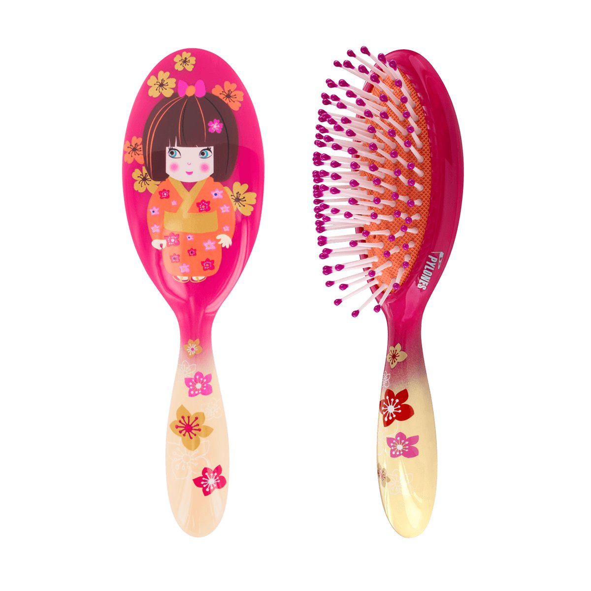 Petite brosse à cheveux  Ladypop Small Enfants petite parisienne, PYLONES