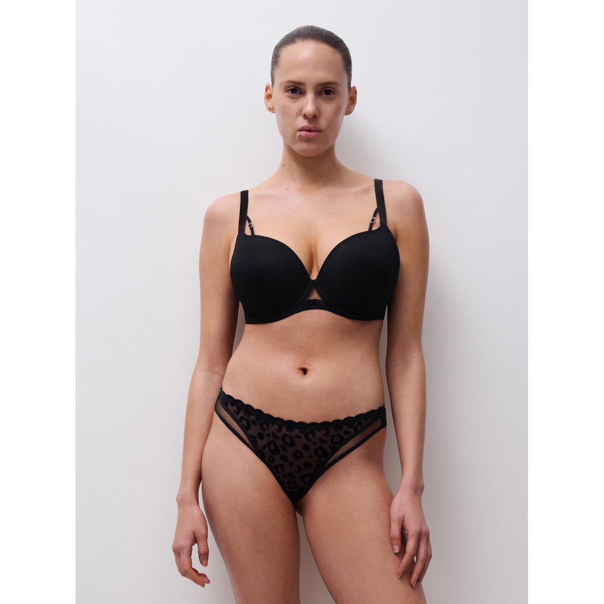 Tanga GIRLS noir, CHANTELLE PULP