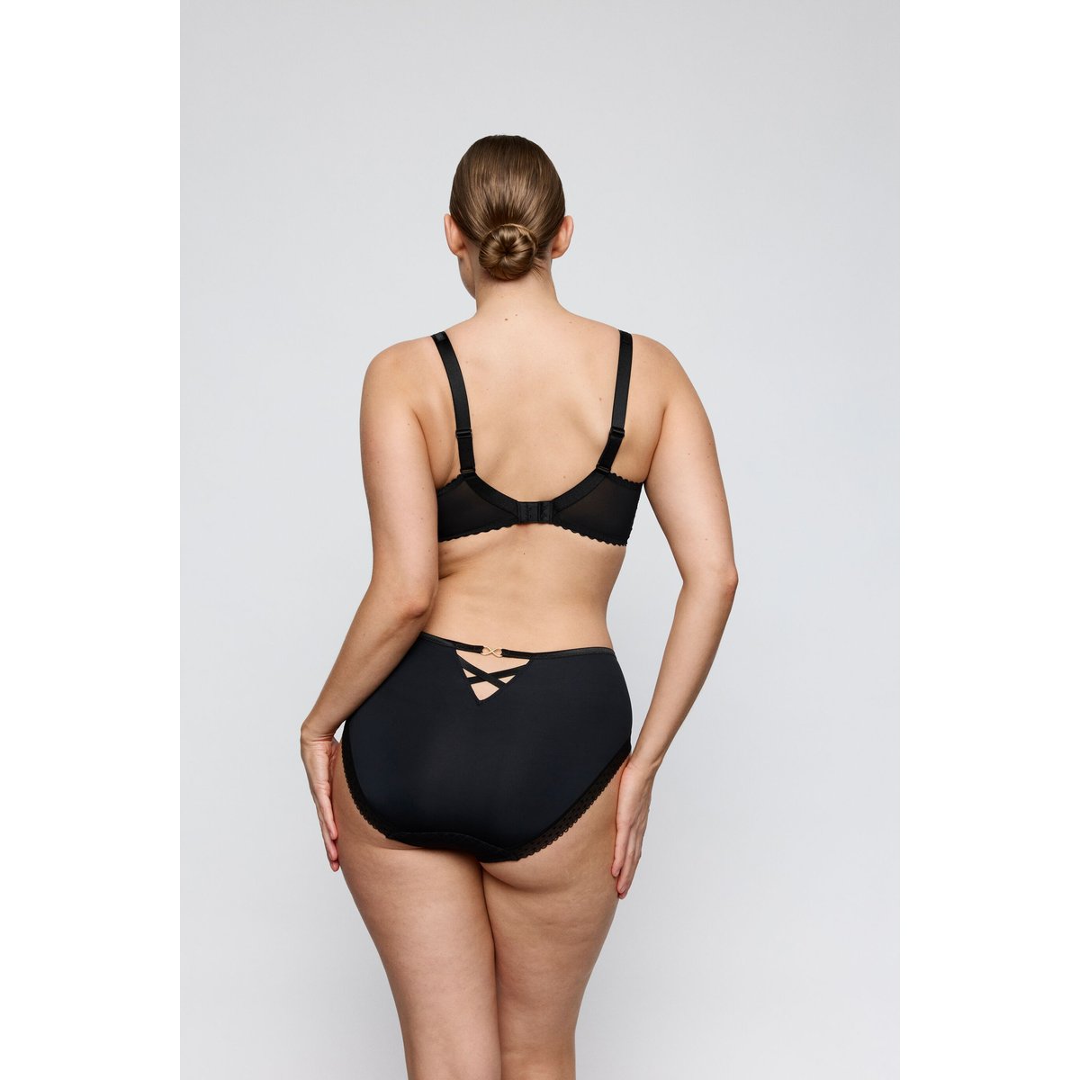 Slip taille haute JOKKO noir - noir, PRIMADONNA