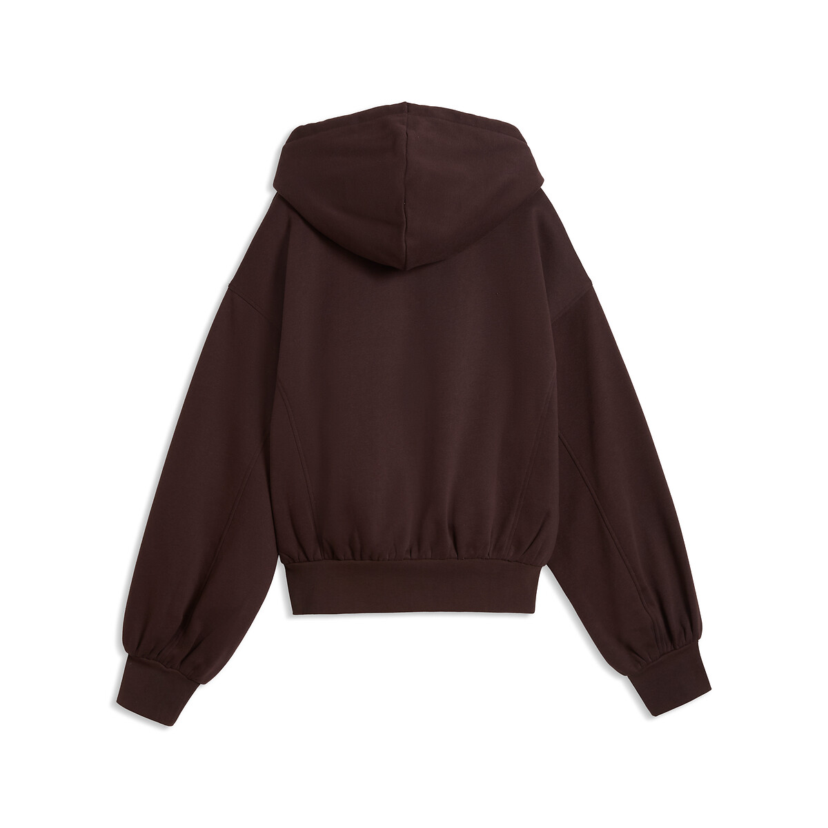 Her Hoodie chocolate brown, PUMA