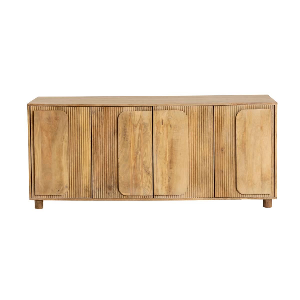 Buffet en bois de manguier EROS bois clair, MADE IN MEUBLES