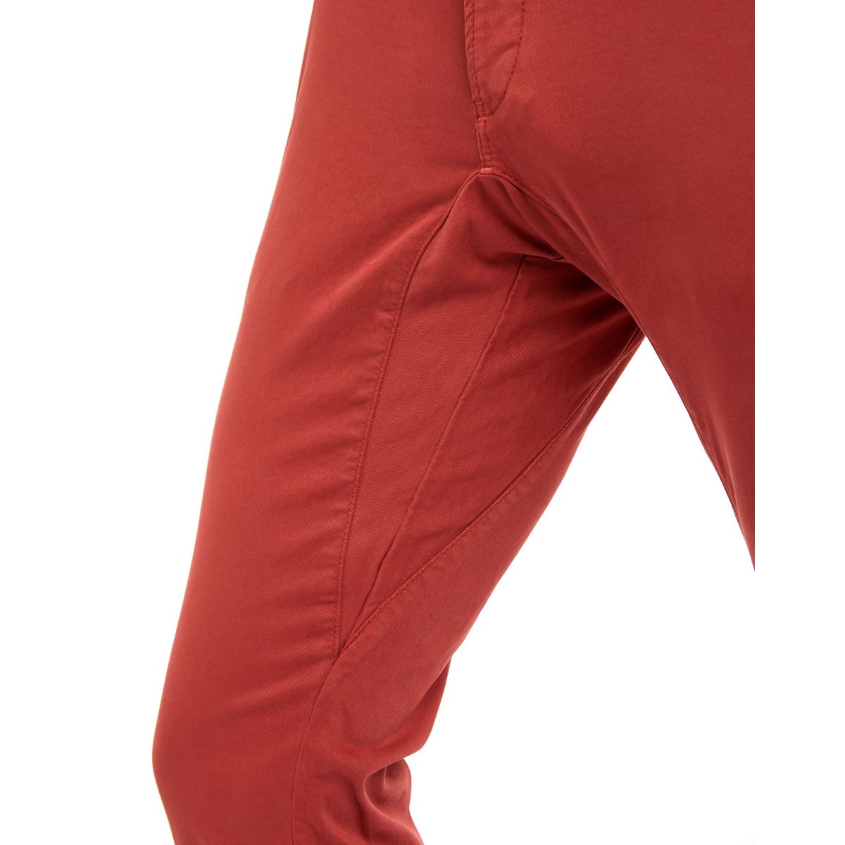 PANTALON CHINO CHERRY rouge, PULLIN