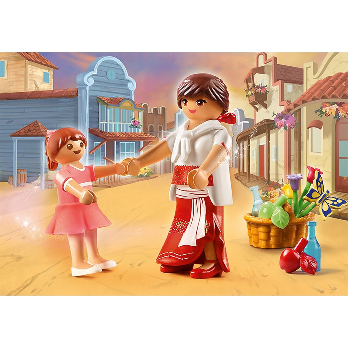 Spirit Jeune maman chanceuse Milagro multicolore, PLAYMOBIL