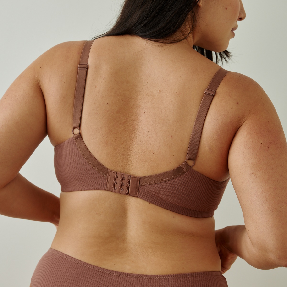 Soutien-gorge emboîtant Colombe marron, VARIANCE