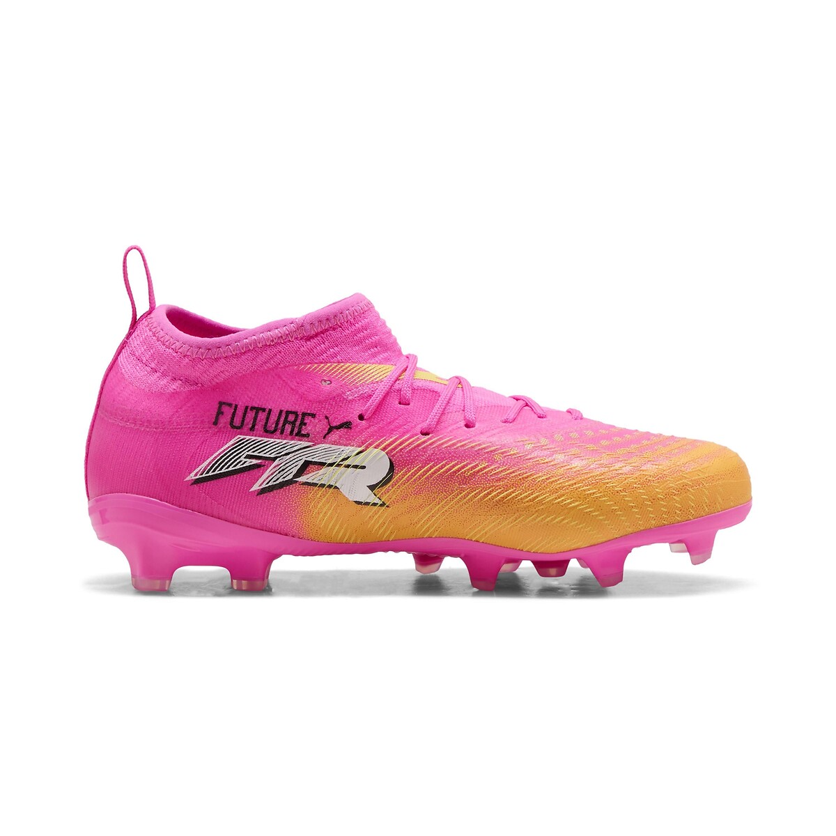 Crampons Future 9 Match FG/AG rose/orange, PUMA