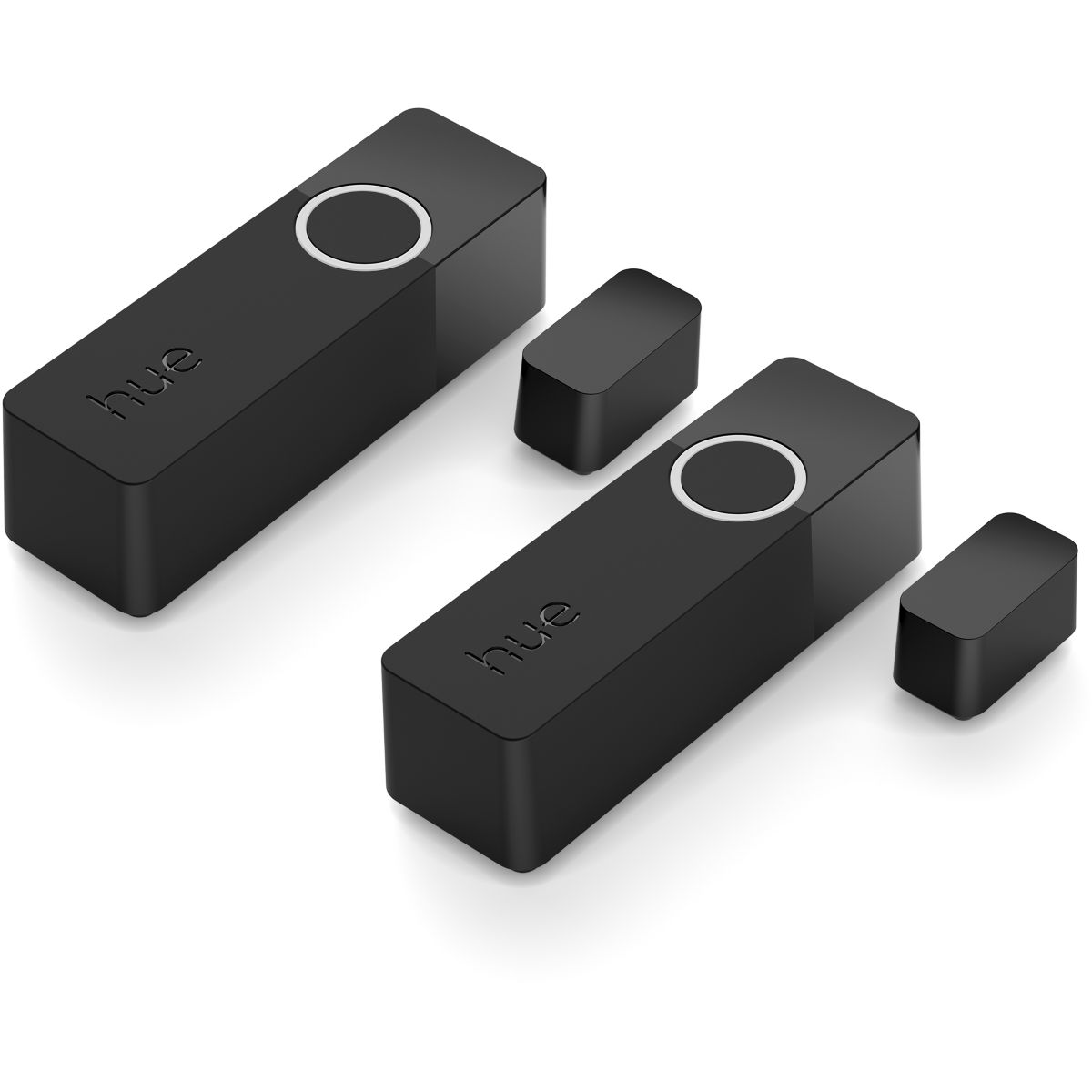 Détecteur d'ouverture SECURE pack de 2 - Noir couleur unique, PHILIPS HUE