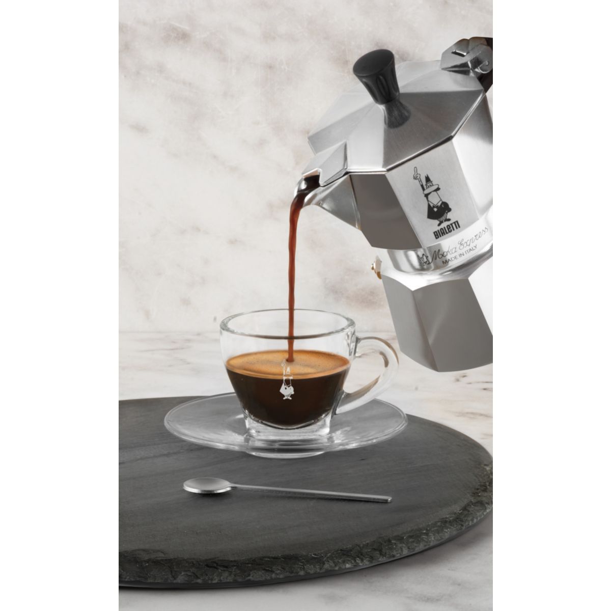 Cafetière Italienne Moka Express aluminium, BIALETTI