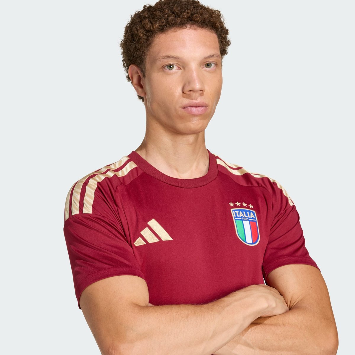 Maillot Gardien De But Domicile Italie 26 Maillot Gardien De But Domicile Italie 26 team coll burgundy 2, adidas Performance