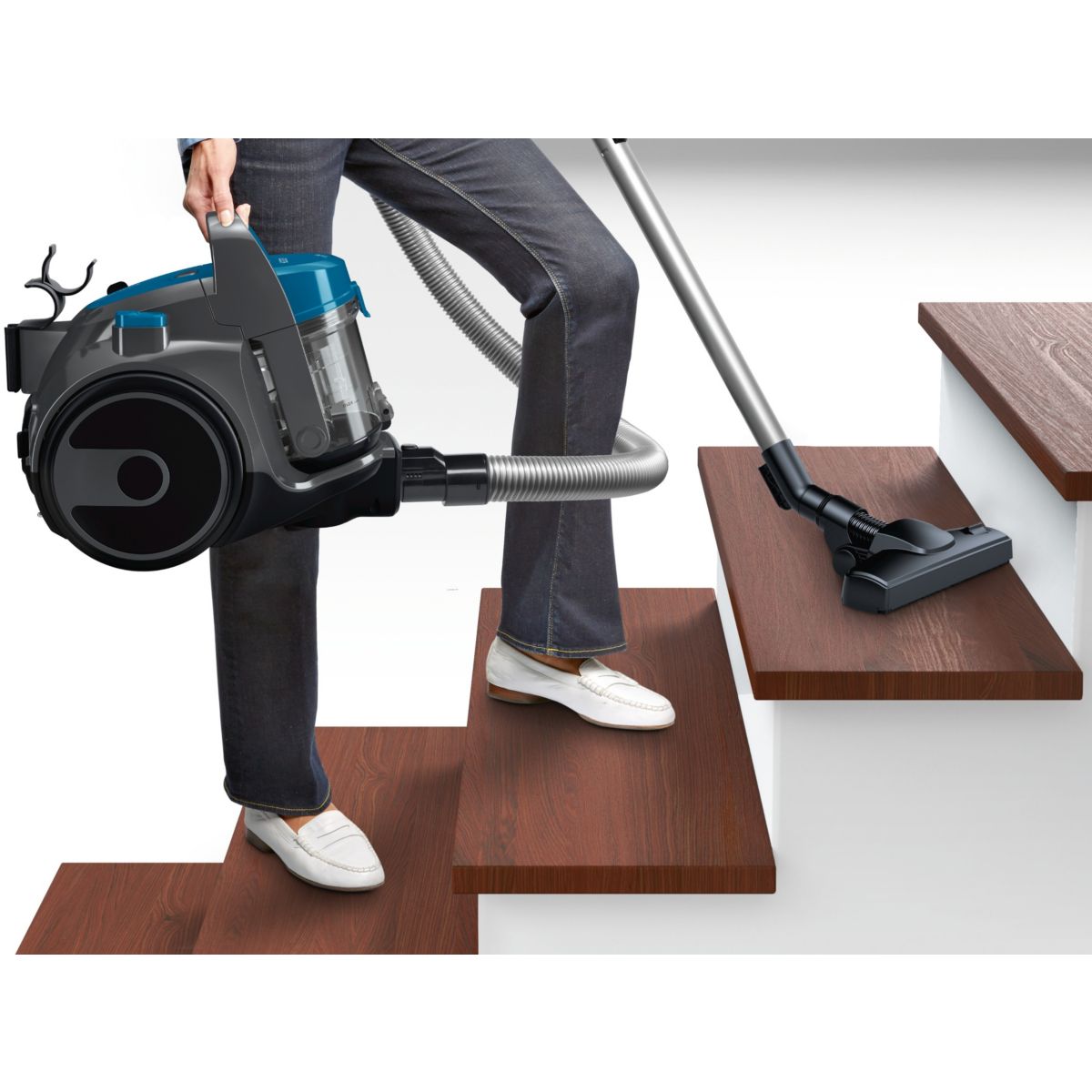 Aspirateur sans sac BGS05A220 serie 2 bleu, BOSCH