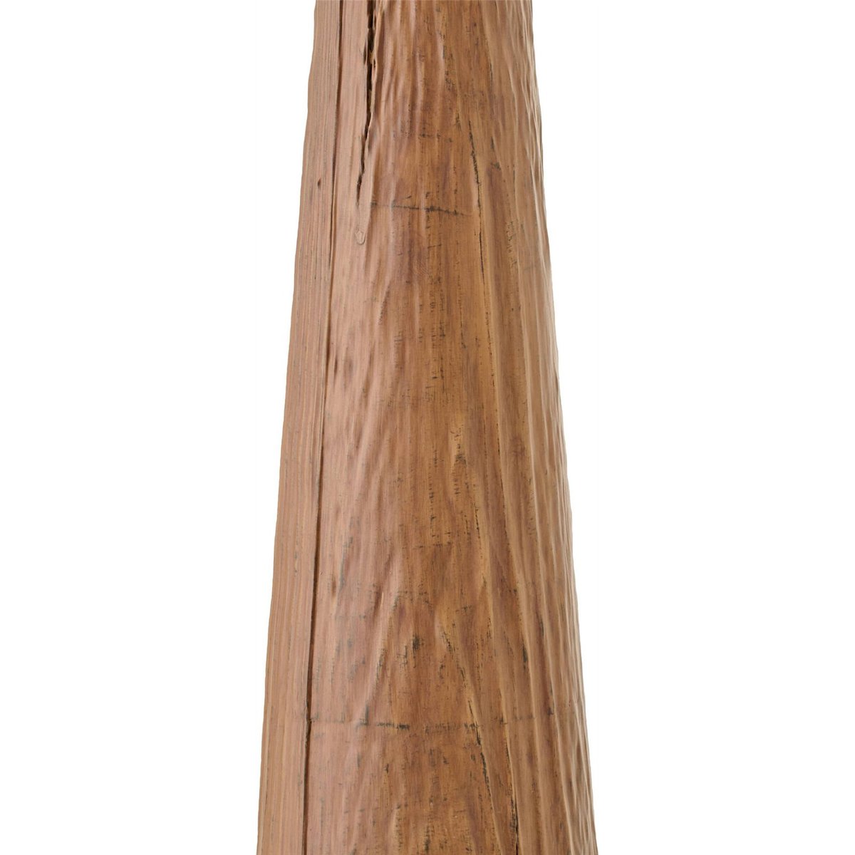 Lampadaire en céramique melina marron foncé, RECOLLECTION
