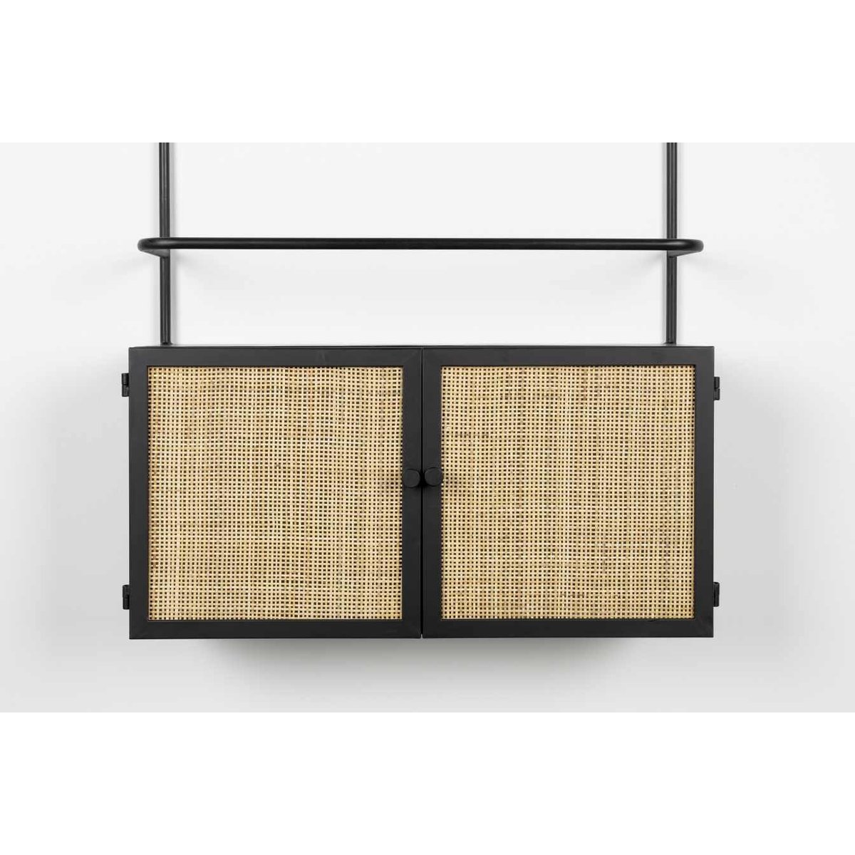 Étagère en bois, GUUJI rotin, BOITE A DESIGN