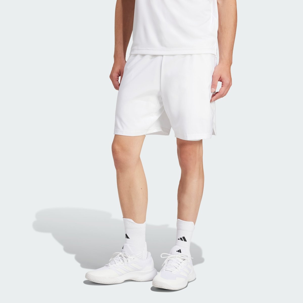Short 2 En 1 Club Tennis Climacool Short 2 En 1 Club Tennis Climacool white, adidas Performance