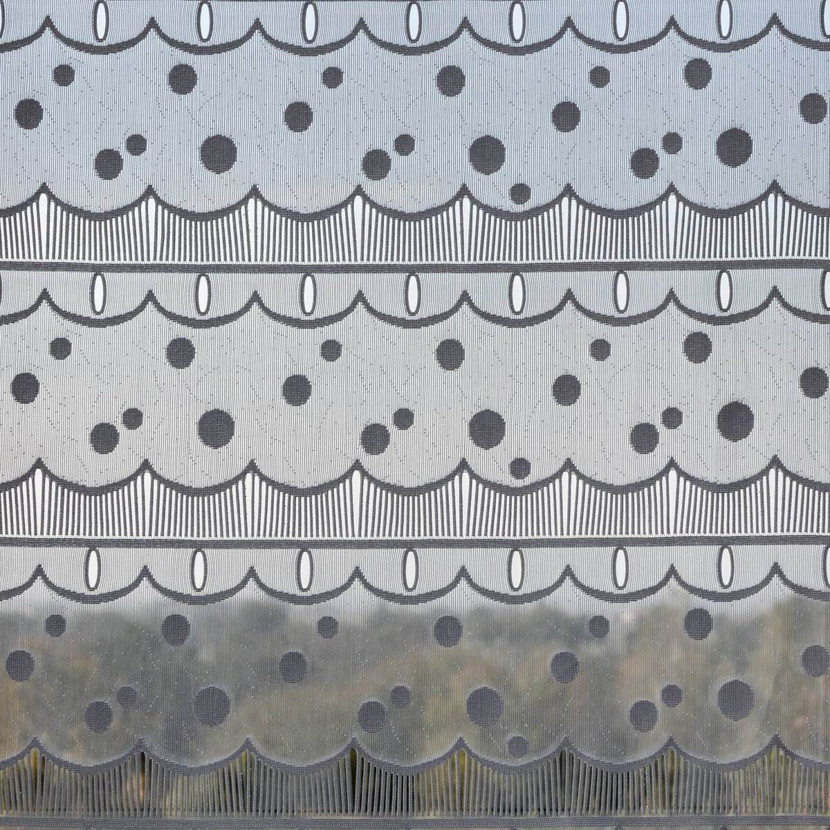 Modulable à pois géométriques - QABANE blanc, HOME MAISON