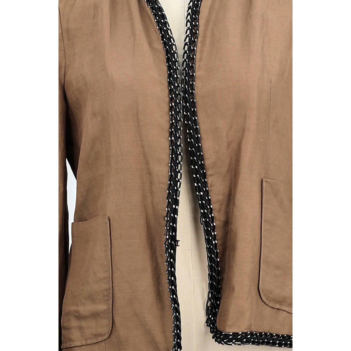 Veste - Très Bon État marron, SANDRO