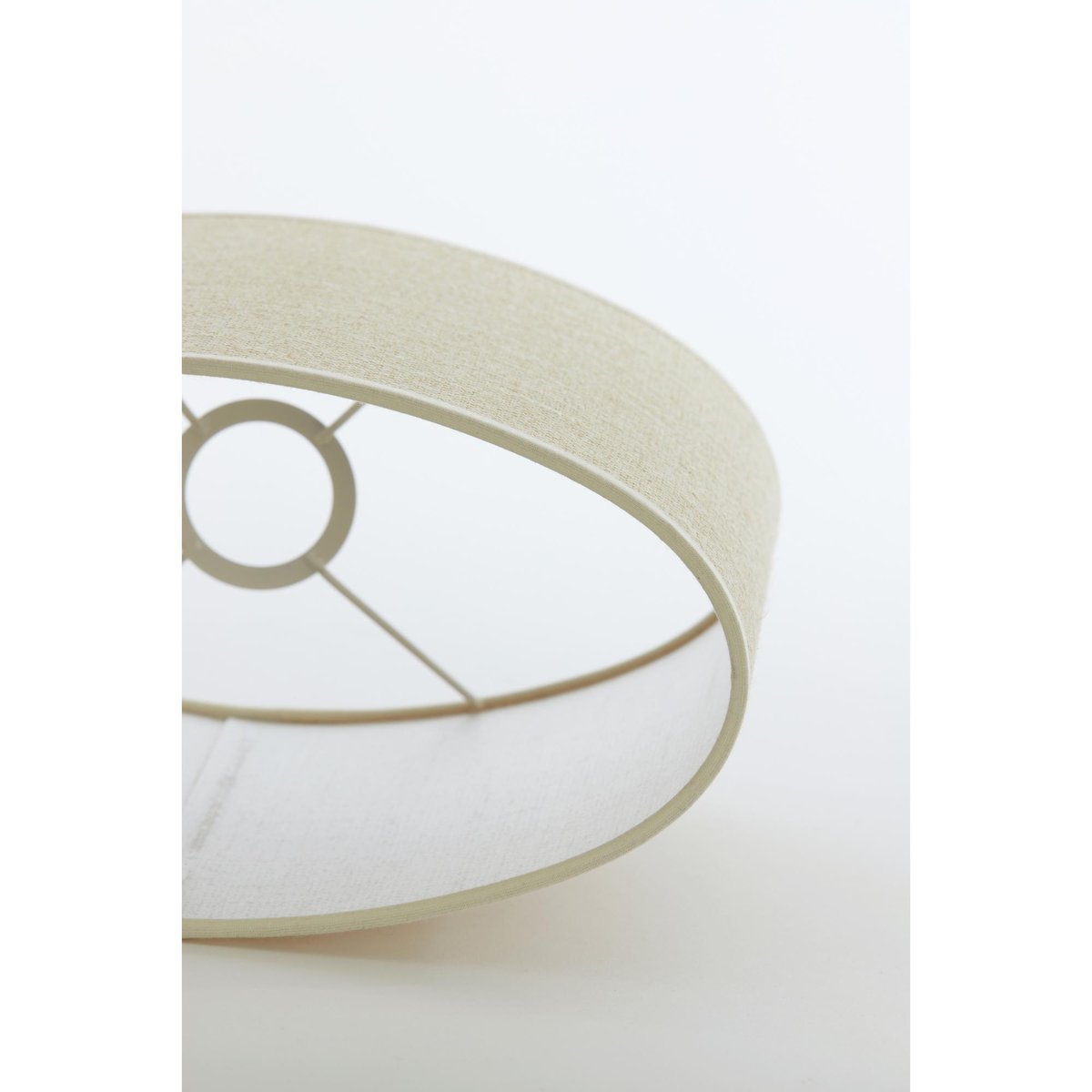 Abat-Jour Textiles SENDAI sable, LIGHT & LIVING