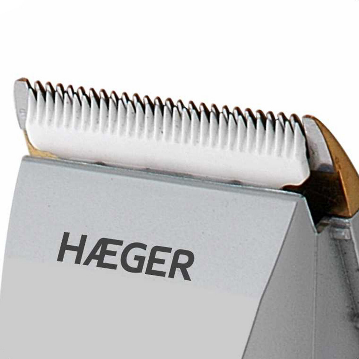 Aparador de cabelo HAEGER EXPERT TRIM, recarregável, da HAEGER dourado, HAEGER