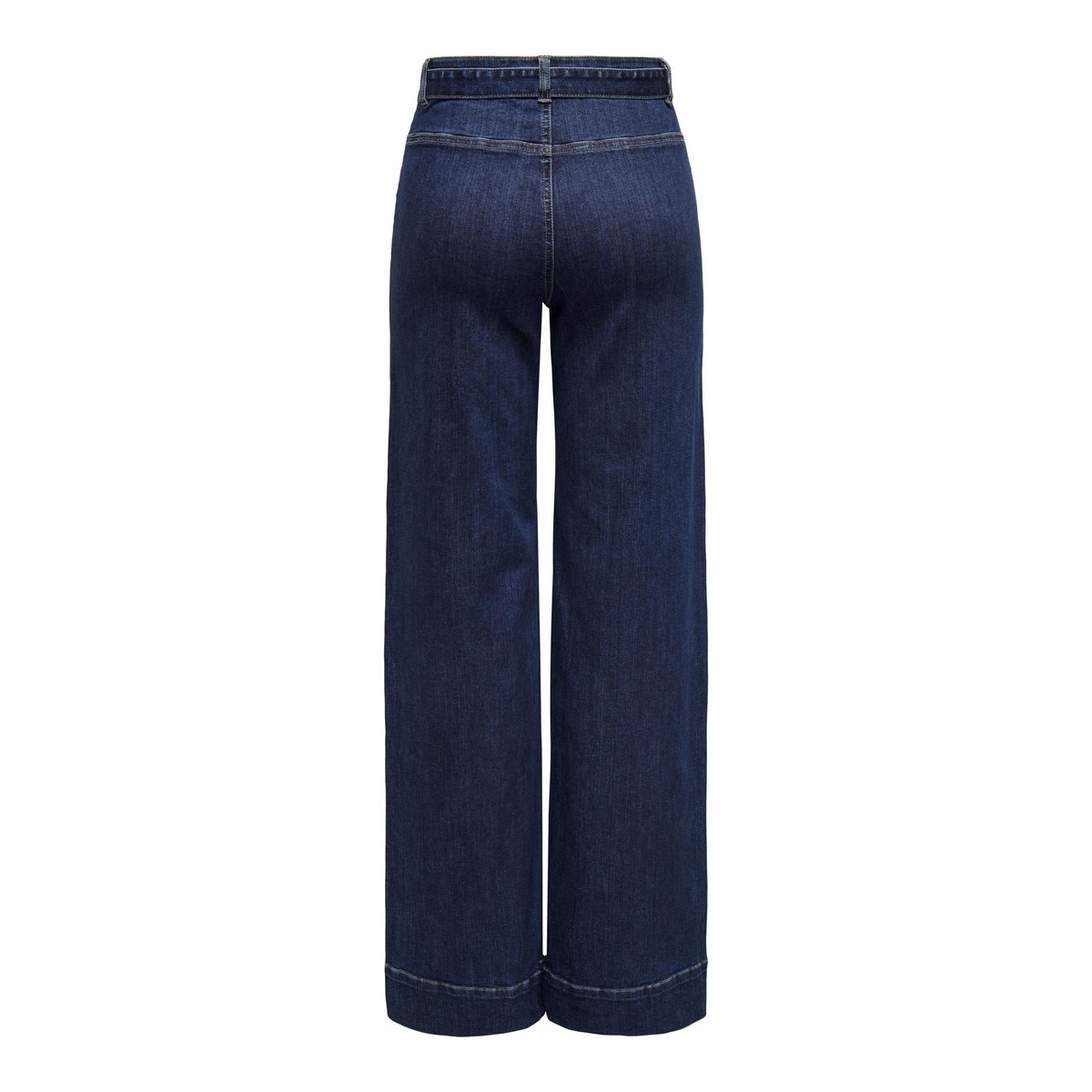 Jean À Jambe Large dark blue denim, ONLY