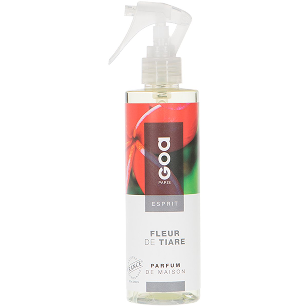 Parfum d'intérieur - Vaporisateur Esprit fleur de tiaré 250 ml - ESPRIT multicolore, GOA