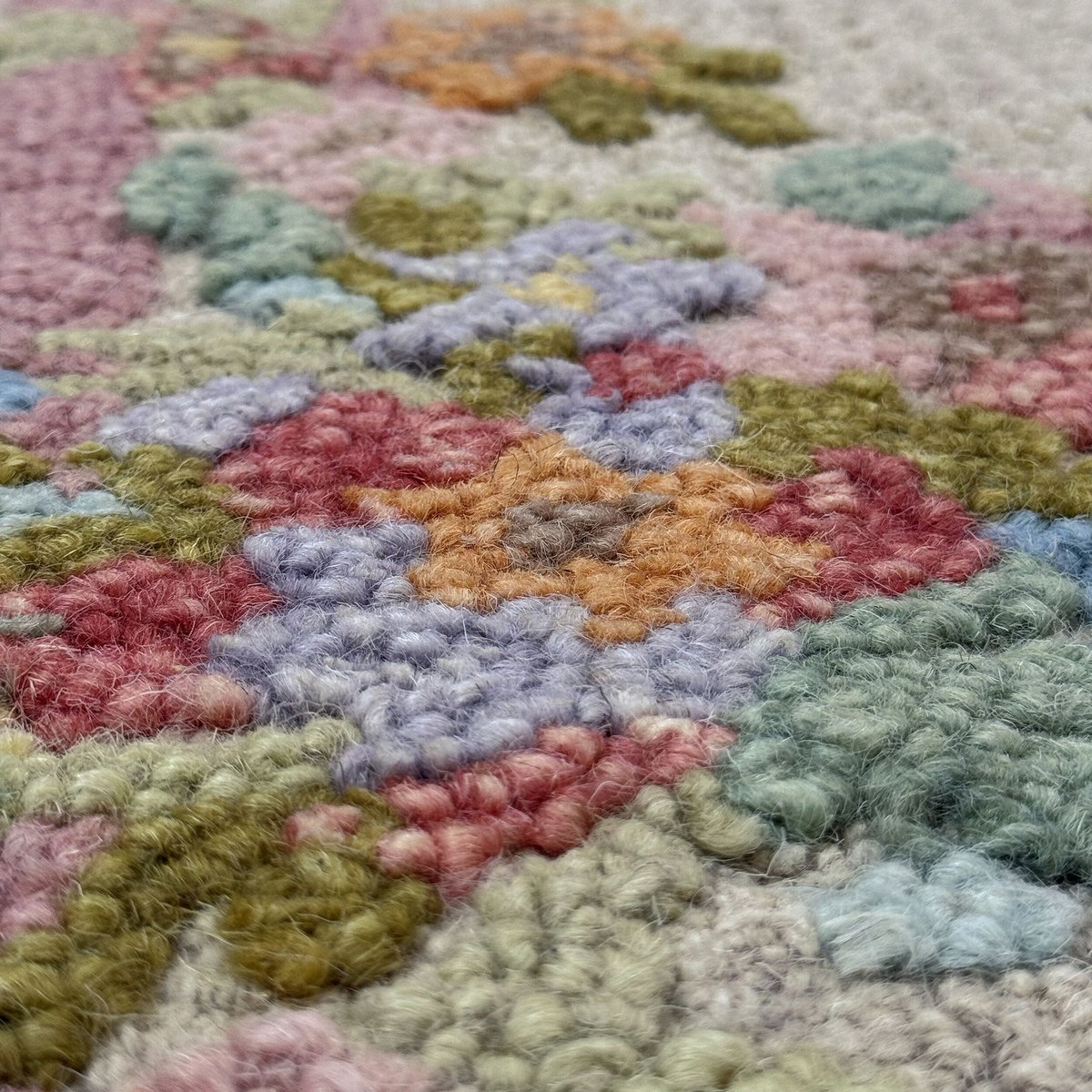 Tapis en laine ELISE FLORAL multicolore, FLAIR RUGS