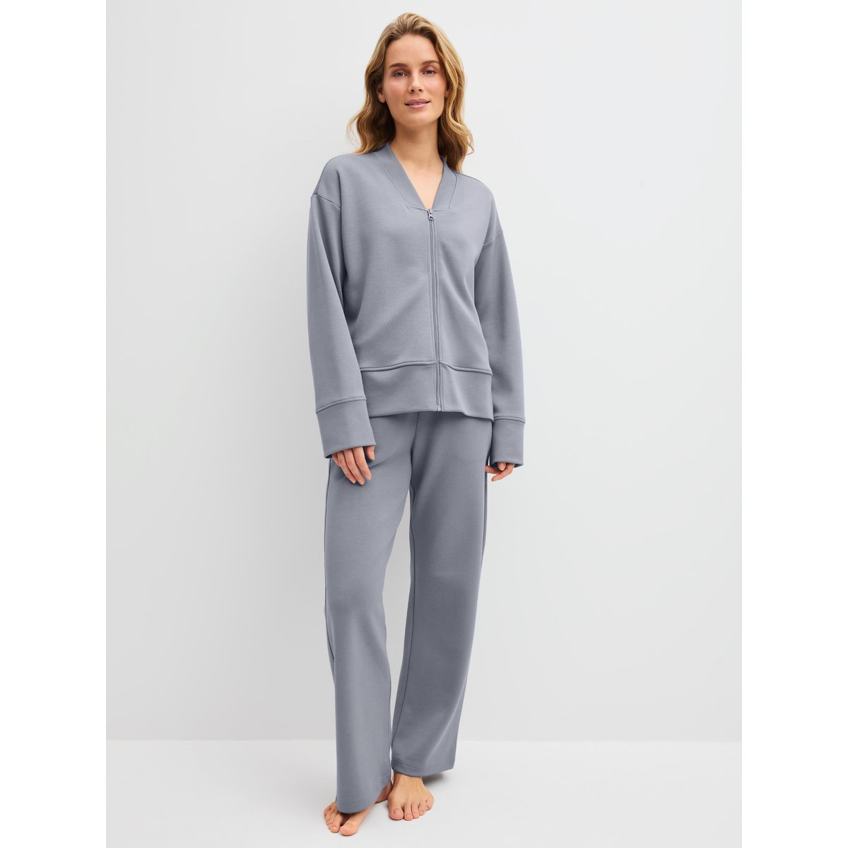 Coton NATURAL EMBRACE gris passat, CALIDA