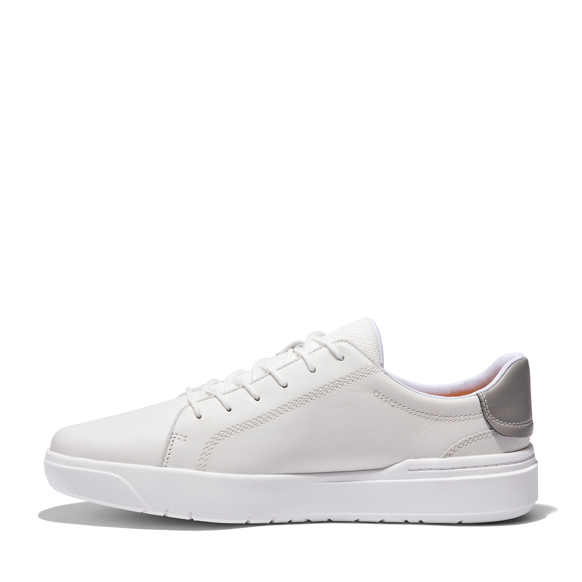 Baskets en cuir Seneca Bay blanc, TIMBERLAND