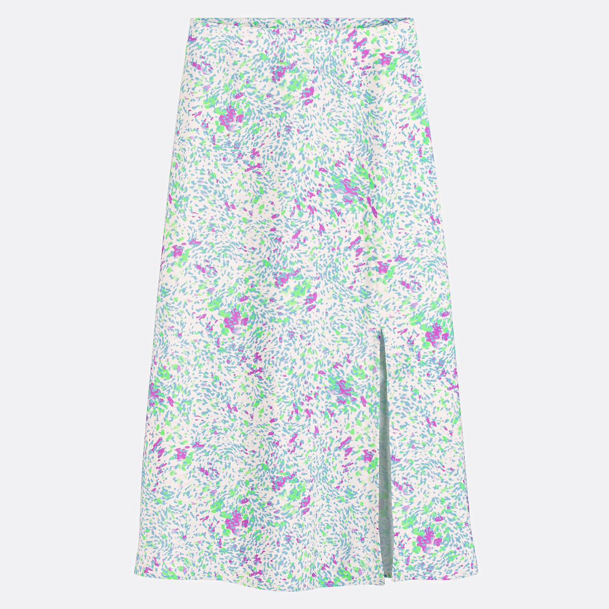Printed Maxi Skirt multi-coloured, LA REDOUTE COLLECTIONS