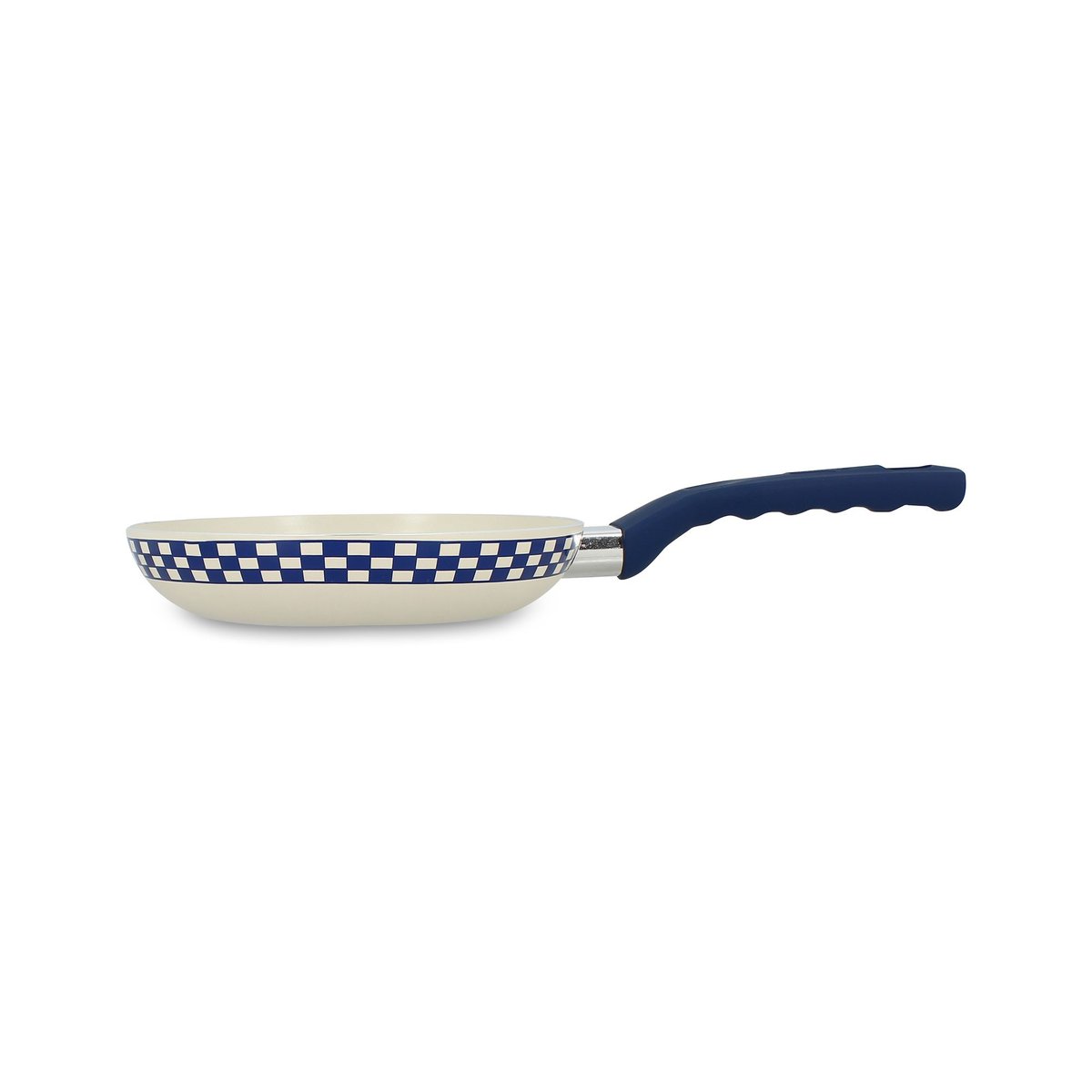Poêle 20cm en aluminium recyclé, GINETTE bleu, MENASTYL