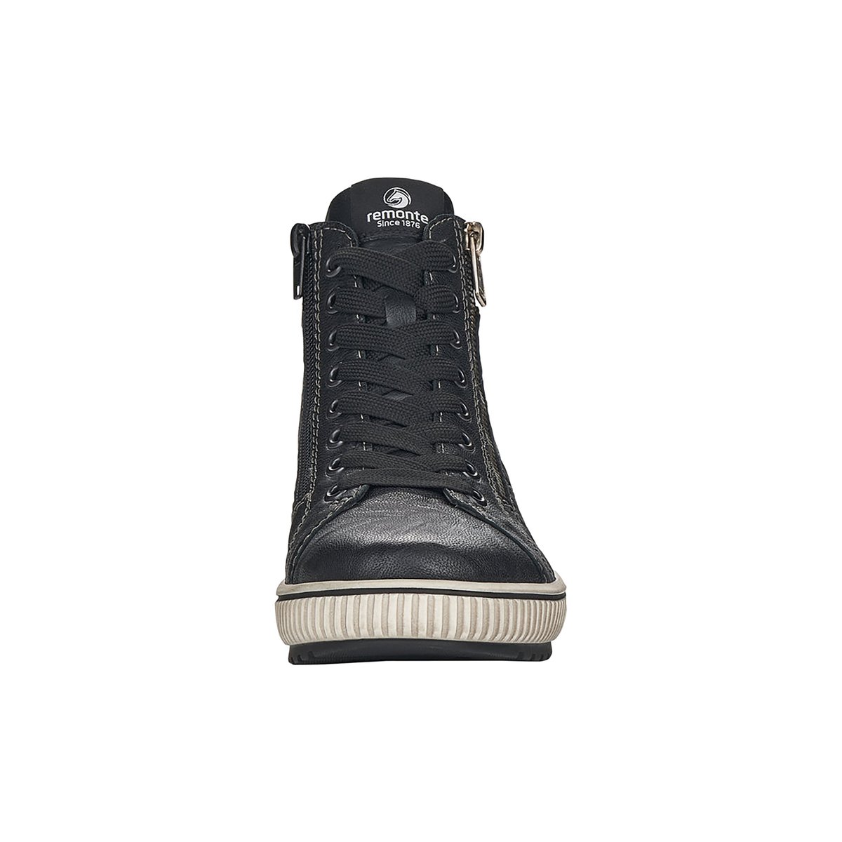 Basket Montante Cuir Ottawa noir, REMONTE