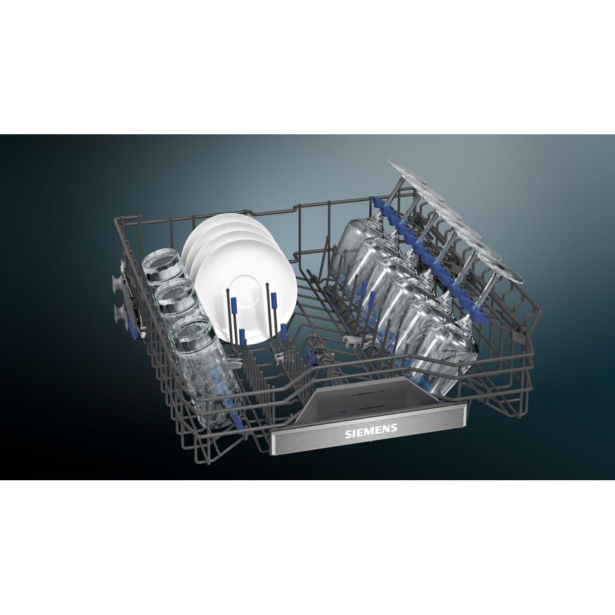 Lave vaisselle 60 cm SN27TI00CE iQ700 séchage Zeolith® inox, SIEMENS