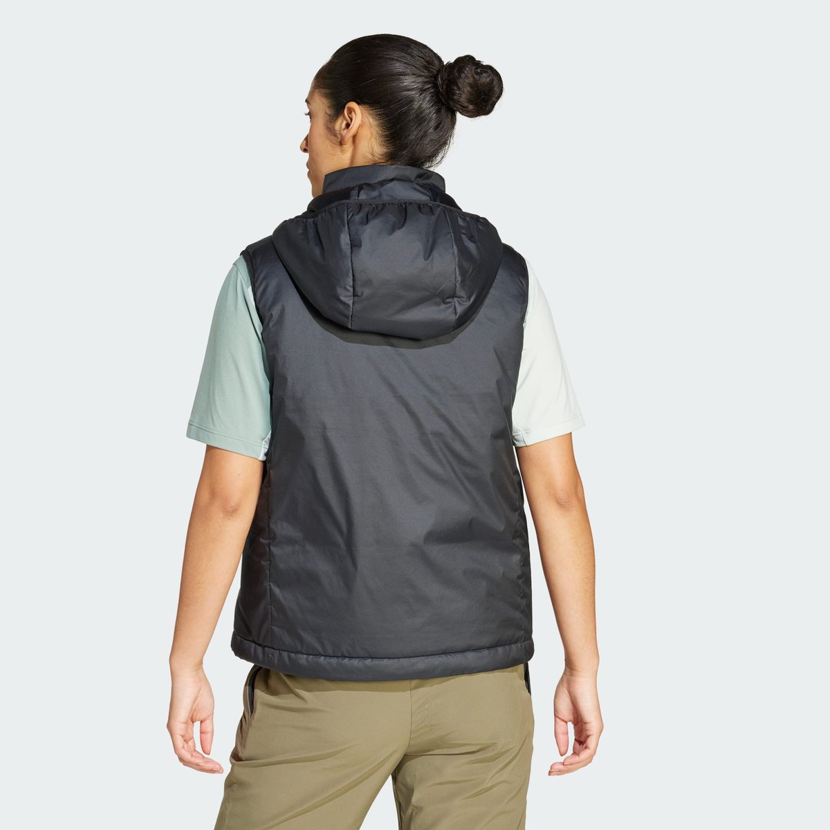 Veste Sans Manches À Capuche Isolante Terrex Multi Climawarm Veste Sans Manches À Capuche Isolante Terrex Multi Climawarm black, adidas Performance