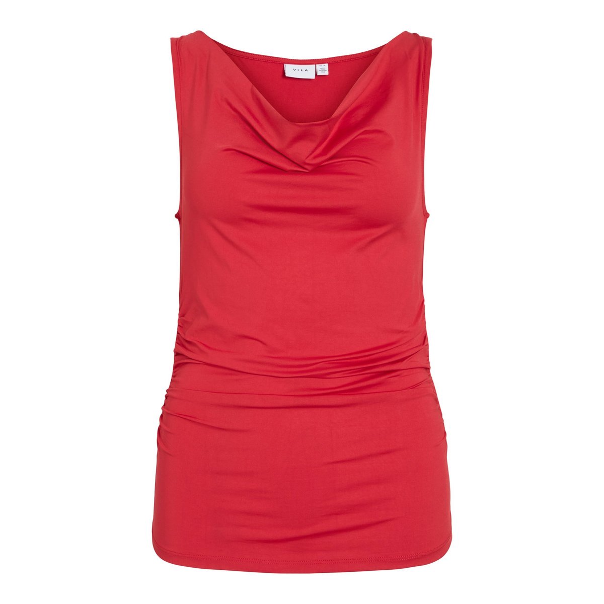 Top Sans Manches mars red, VILA