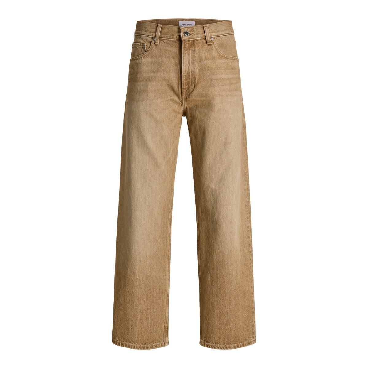 Jean Coupe Droite marron - brown denim 1, JACK & JONES