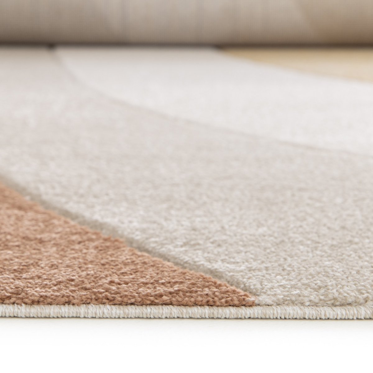 Tapis contemporain- MELIA jaune, DRAWER
