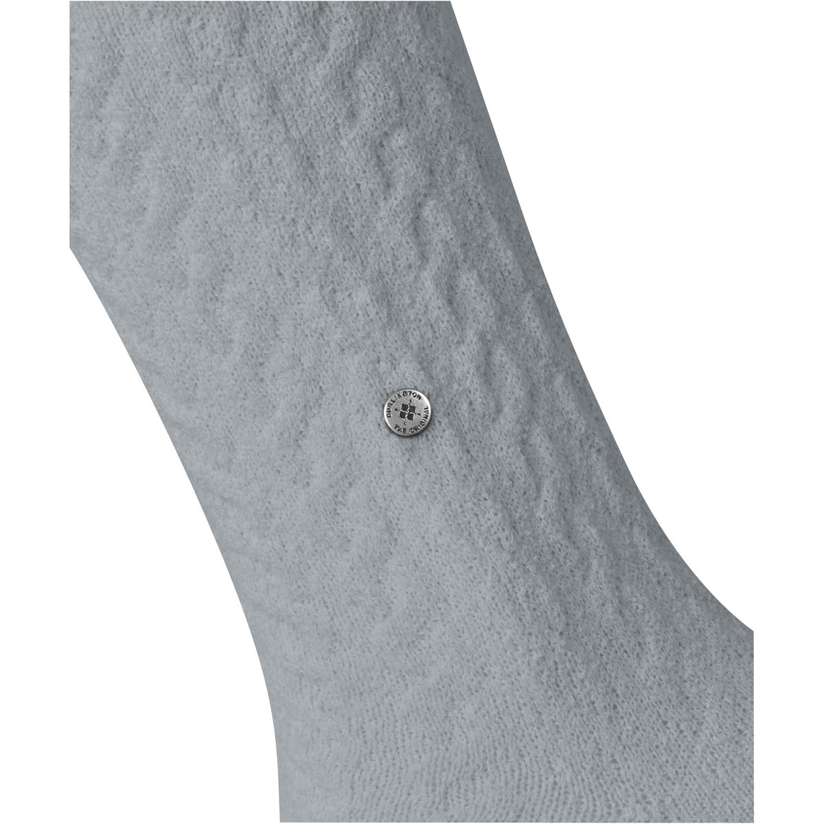 Chaussettes Cable Opaque argent, BURLINGTON