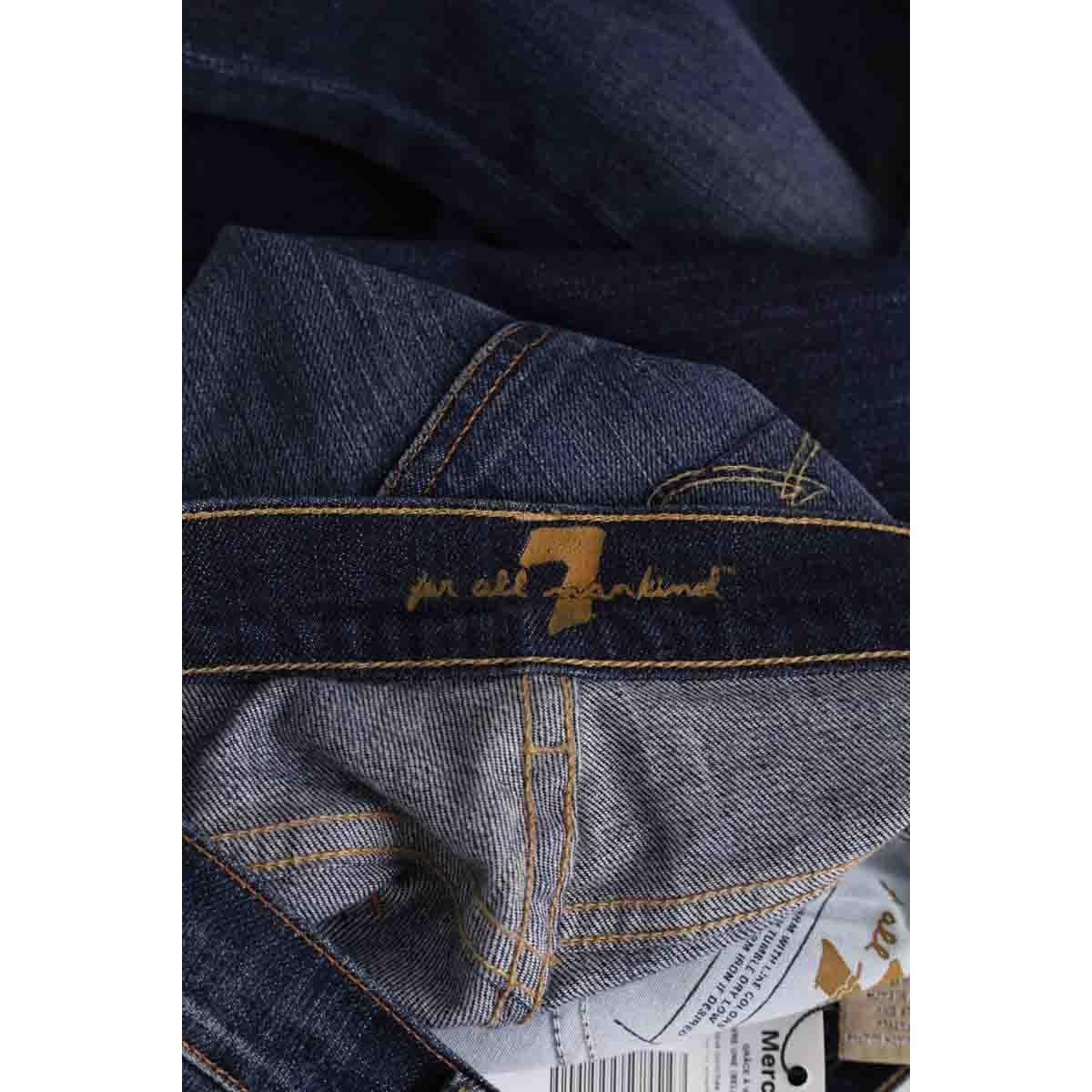 Jean bootcut - Très Bon État bleu, 7 FOR ALL MANKIND