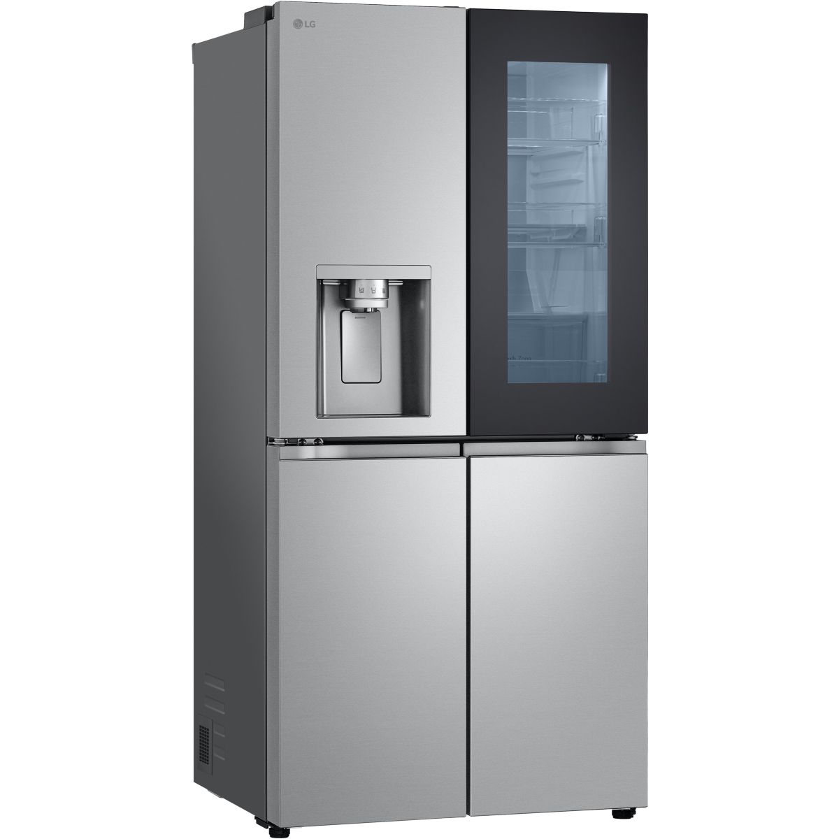 Réfrigérateur multi portes GMG860MBBE InstaView métal, LG