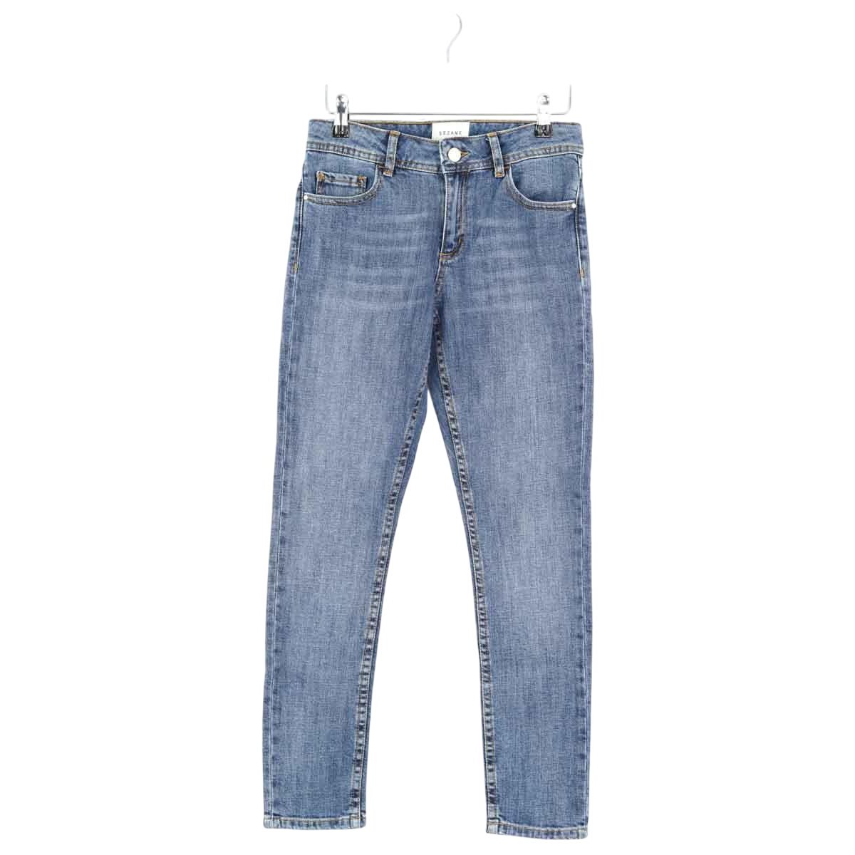 Jean slim - Très Bon État bleu, SEZANE
