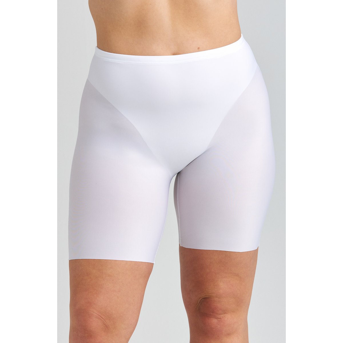 Culotte Cool Sensation à Jambes Longues - Doublée Sur Le Devant blanc, MISS MARY OF SWEDEN