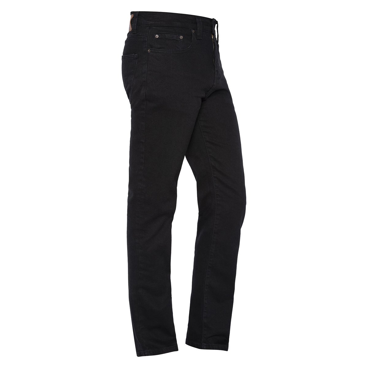 Jeans droit L32 noir, SCHOTT