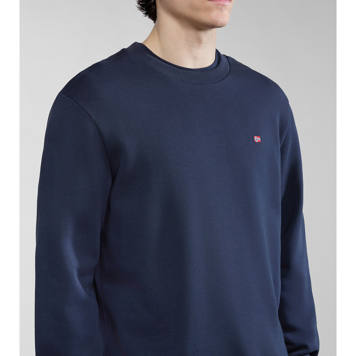 Sweat col rond Balis bleu marine, NAPAPIJRI
