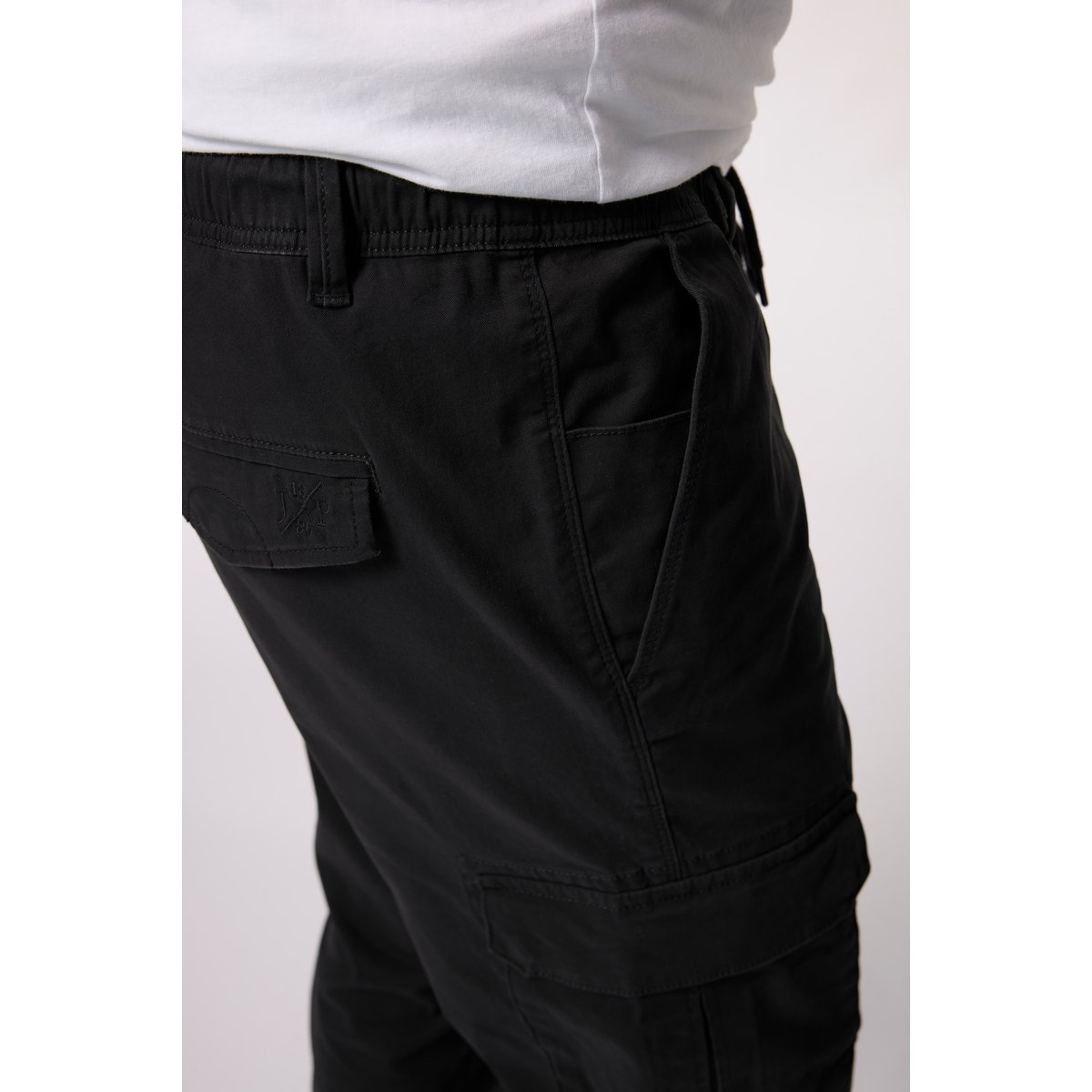 Pantalon cargo FLEXNAMIC®, nombreuses poches noir, JP1880