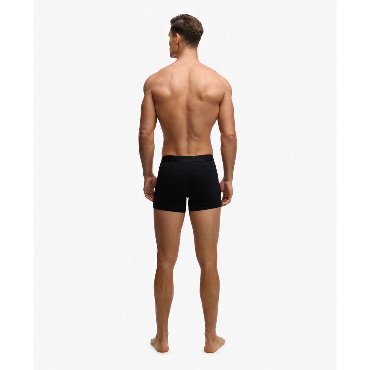 Lot de Trois Boxers noir/noir, SUPERDRY
