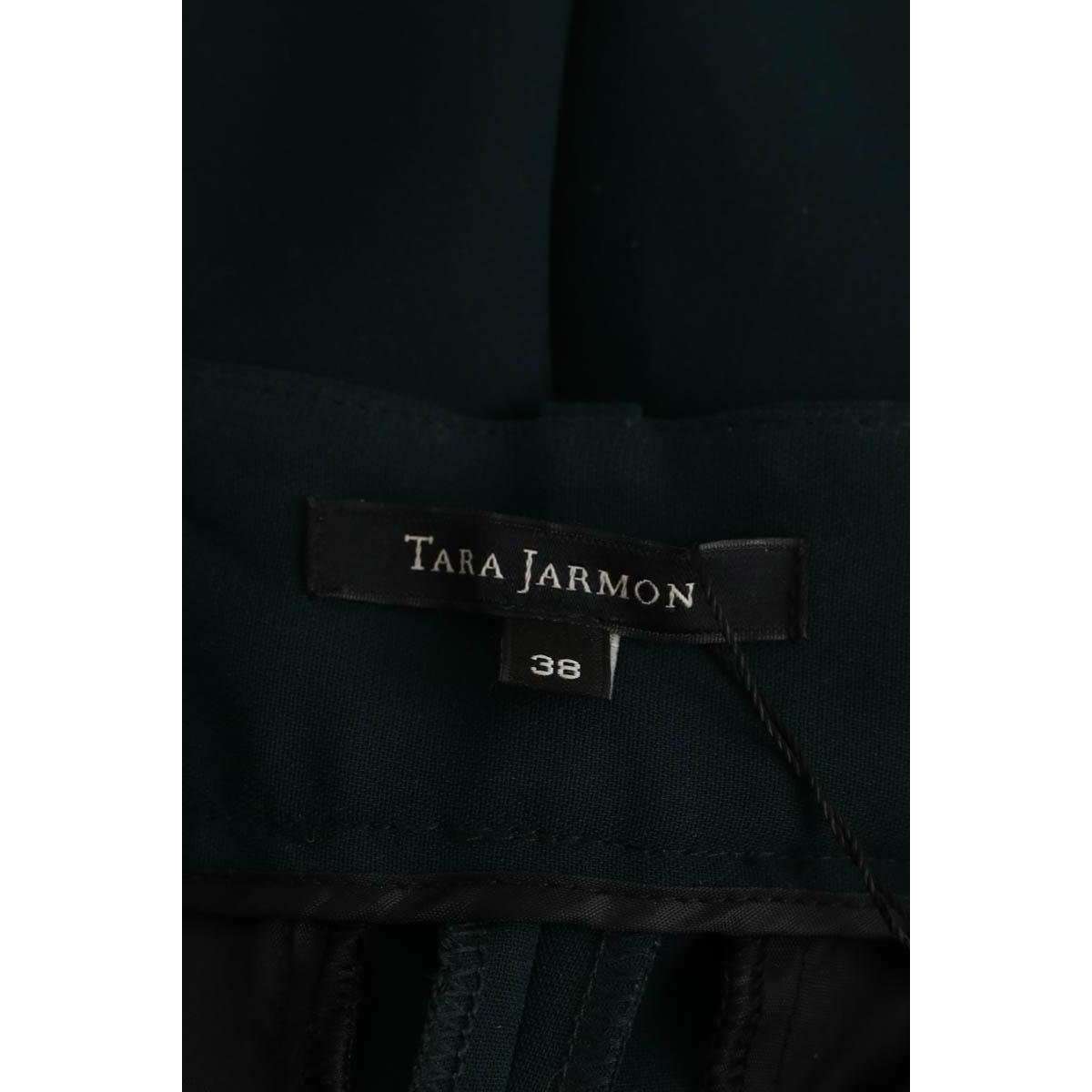 Pantalon droit - Très Bon État vert, TARA JARMON