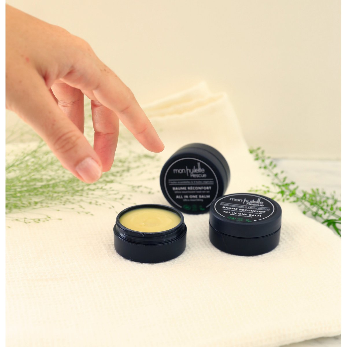 Baume réconfort, Mon huilette Rescue (25g) couleur unique, LES HUILETTES