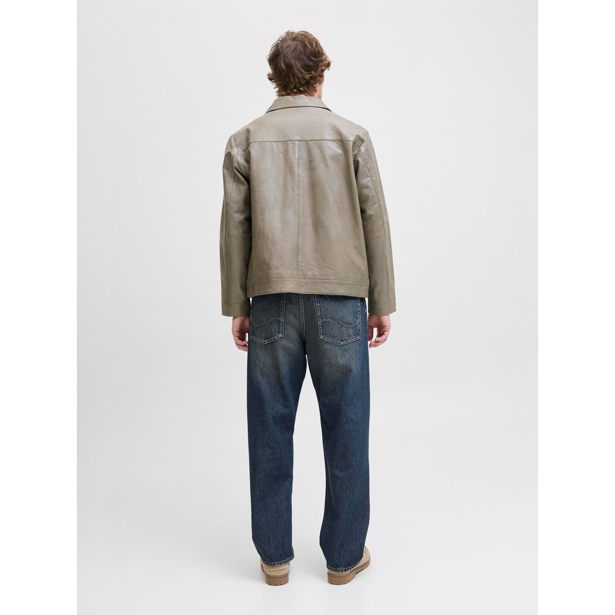 Jean Baggy Fit blue denim, JACK & JONES