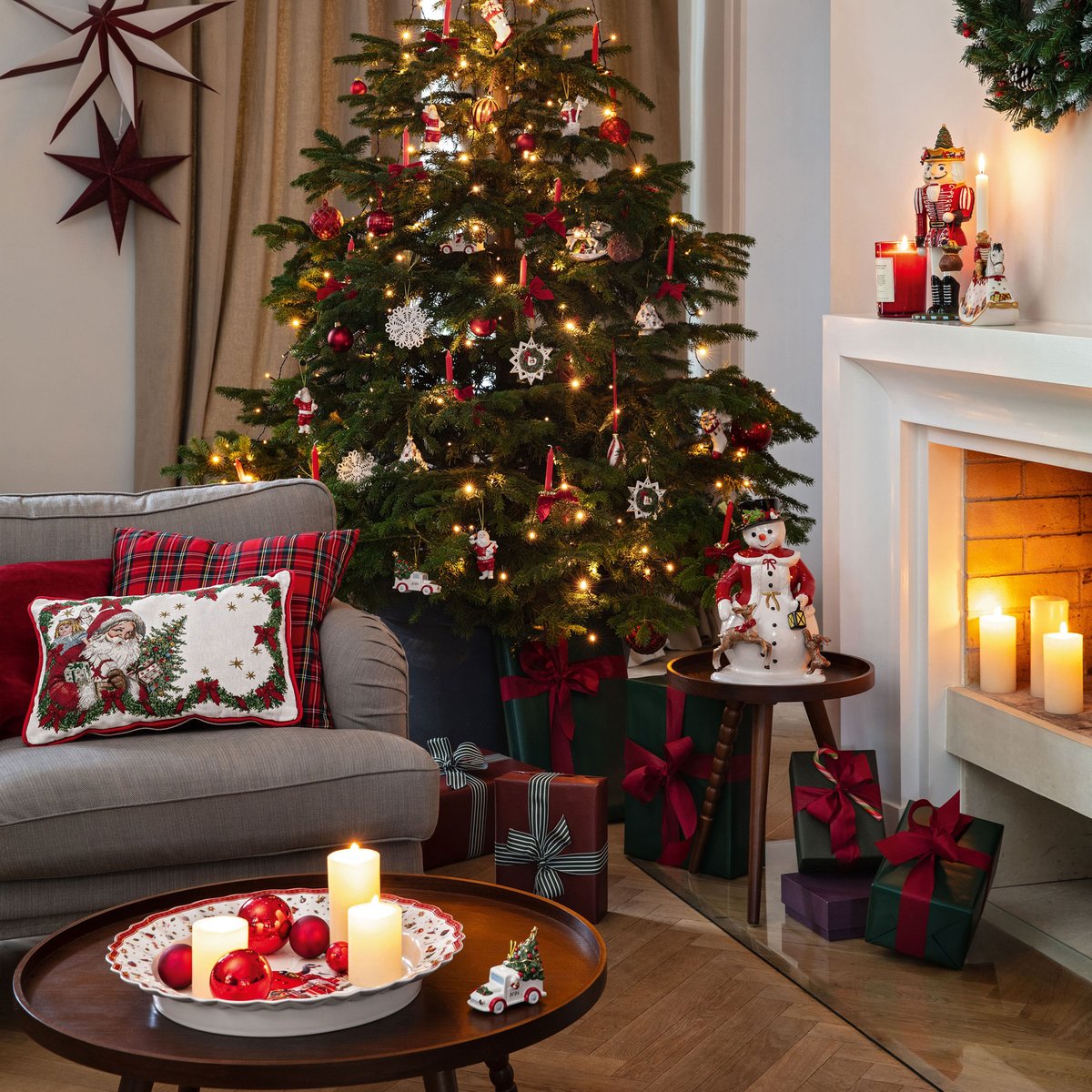 Bonhomme De Neige CHRISTMAS TOYS couleur unique, VILLEROY & BOCH
