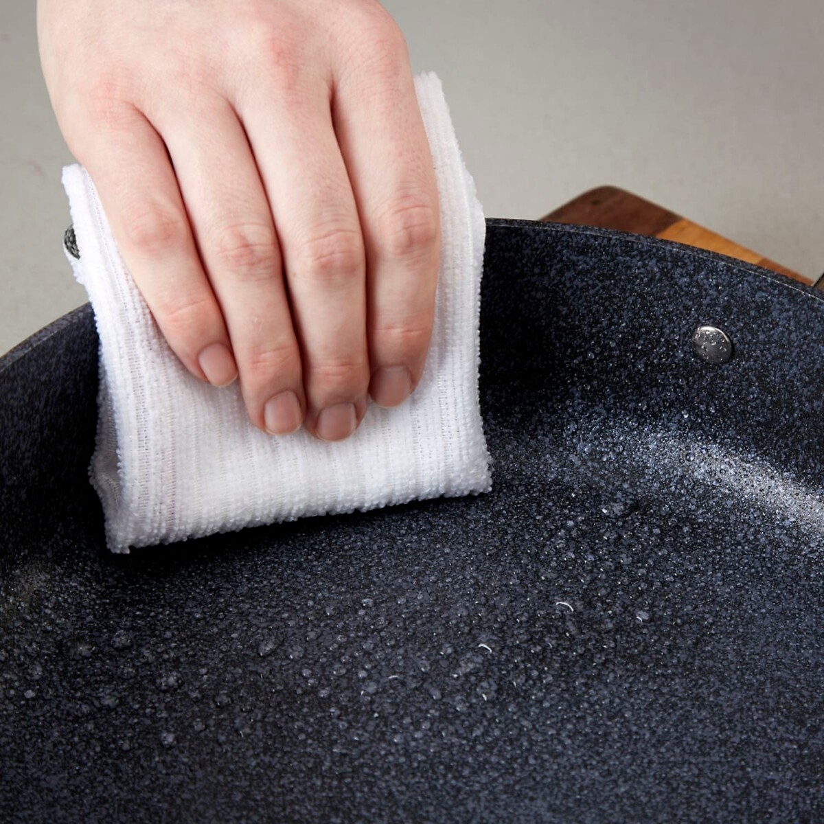 28cm TruStone Frying Pan black, TOWER