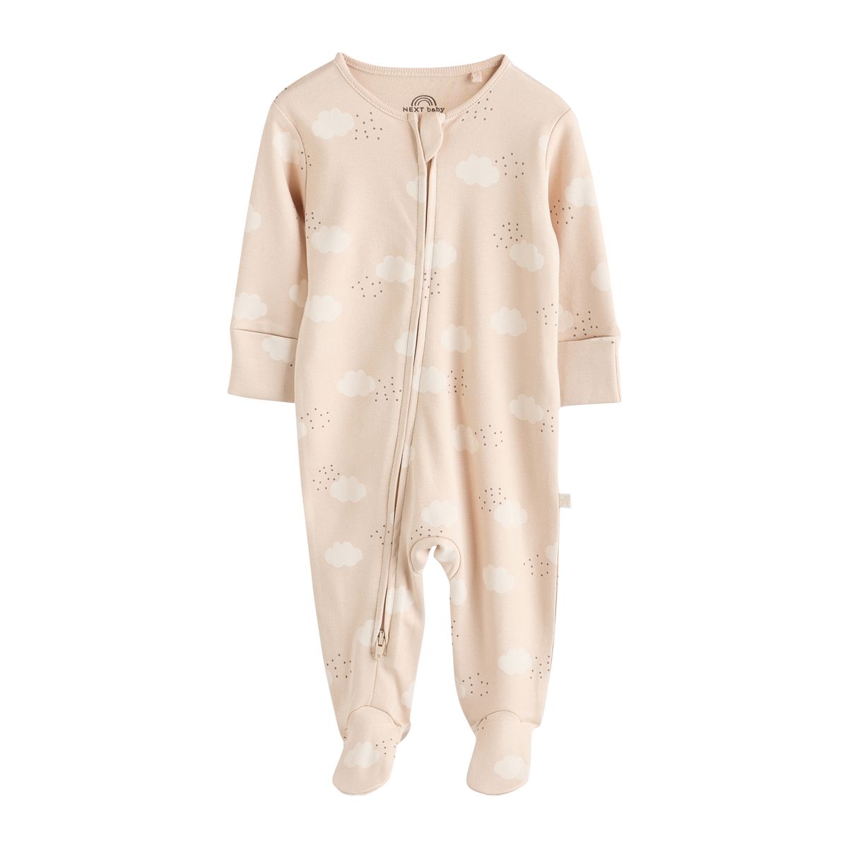 Dors-bien à zip double-sens, lot de 4 naturel, NEXT