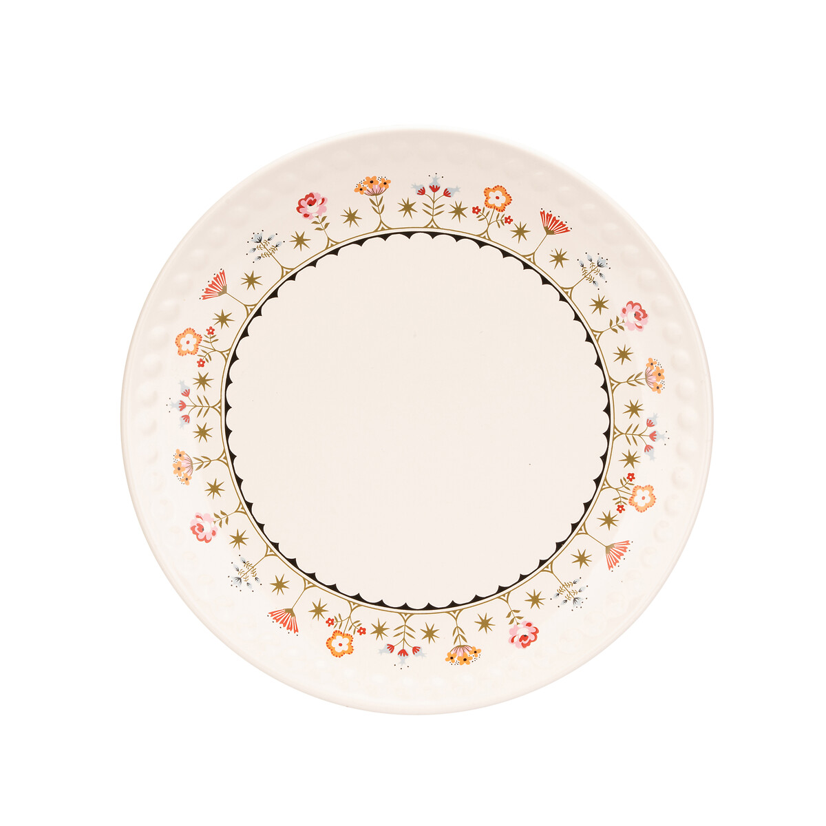 Painted Table Dinner Plate multi-coloured, CATH KIDSTON