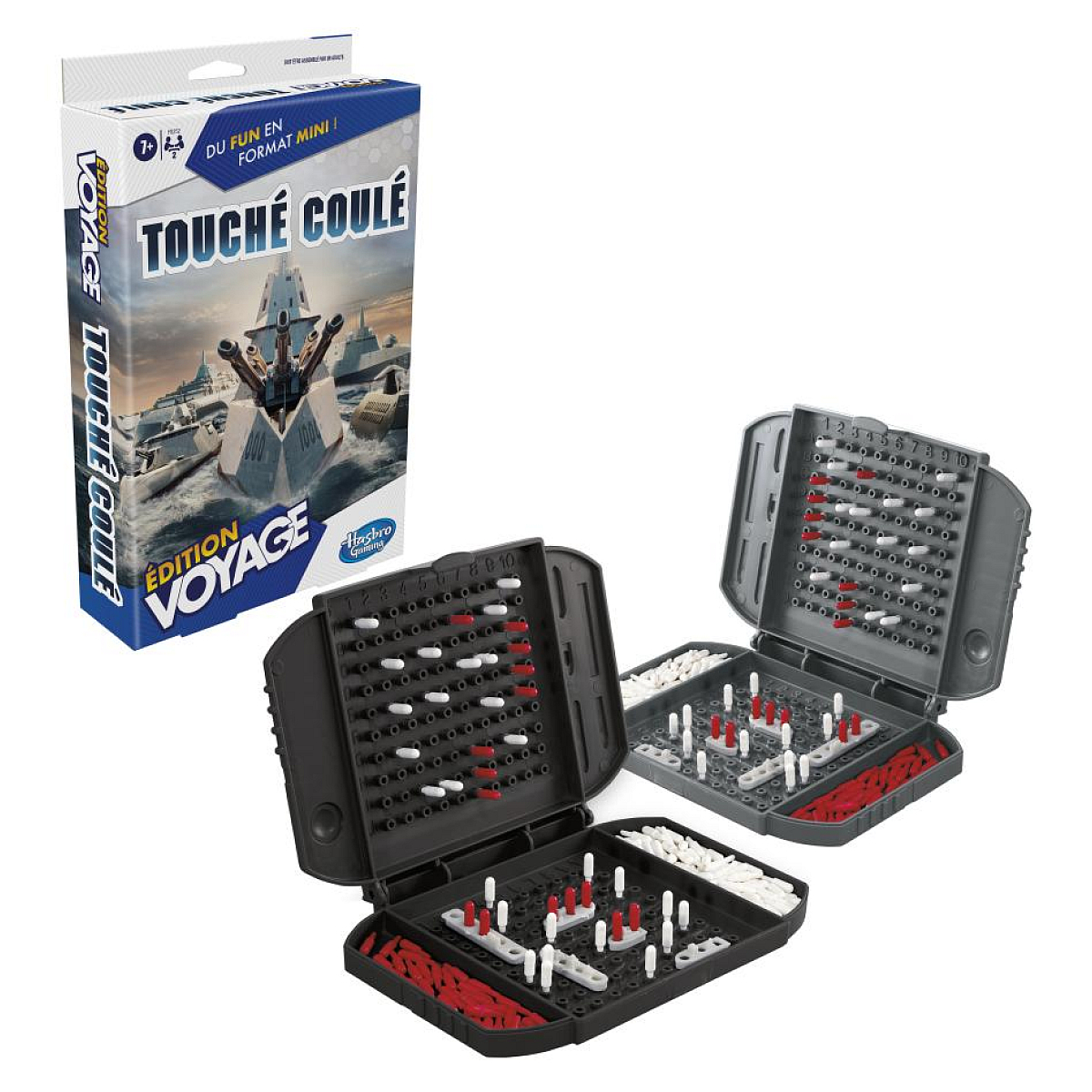 Touche coule - edition voyage bleu, HASBRO